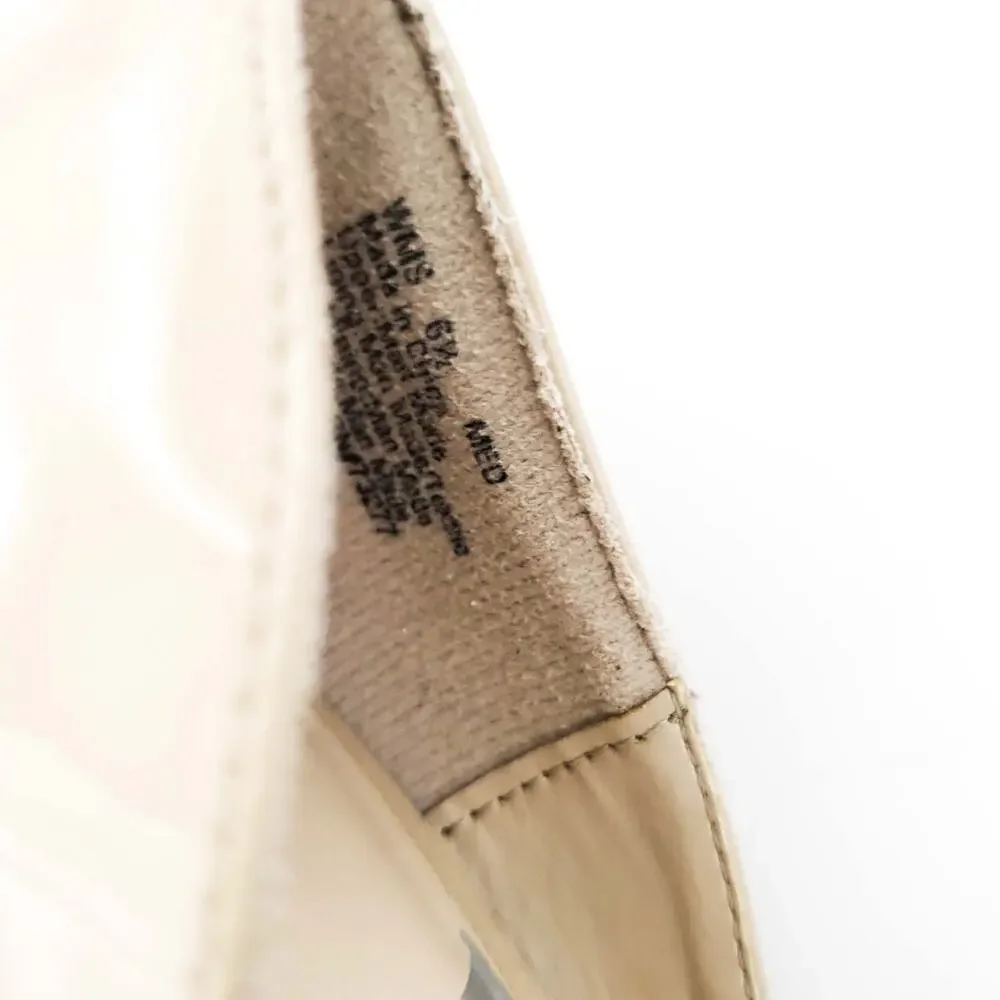 Elle heels nude